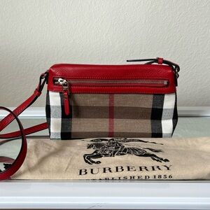 Burberry House Farley Crossbody Bag